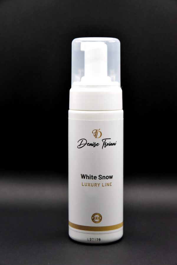 White snow