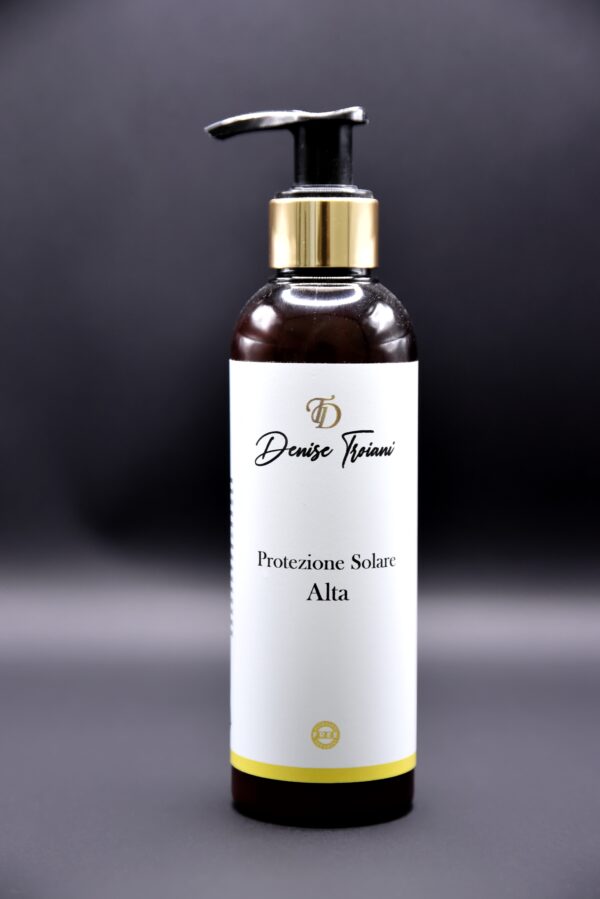 Protezione solare alta