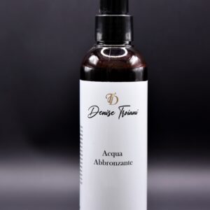 Acqua abbronzante